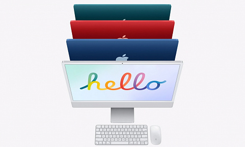 Новый 24-дюймовый iMac – рожденный удивлять. Лучший моноблок для работы и развлечений 