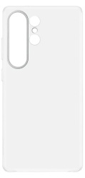 Силиконовый чехол для Samsung S25 Ultra, прозрачный