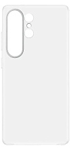 Силиконовый чехол для Samsung S25 Ultra, прозрачный