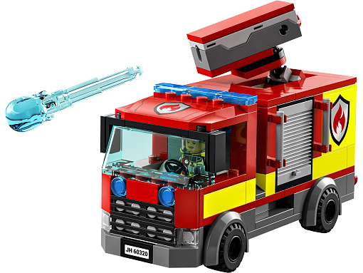 Конструктор LEGO City 60320 Пожарная часть