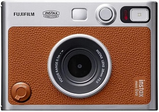 Фотоаппарат моментальной печати Fujifilm Instax Mini Evo, коричневый