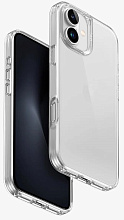 Чехол UNIQ AIR FENDER для iPhone 16 Plus, прозрачный (IP6.7(2024)-AIRFNUD)