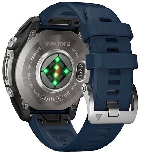 Смарт-часы Garmin Quatix 8 51 mm AMOLED Sapphire