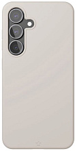 Чехол VLP Aster Case с MagSafe для Samsung Galaxy S25, песочный (1057117)
