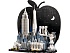 Конструктор LEGO Architecture 21066 Нью-Йорк:Большое яблоко