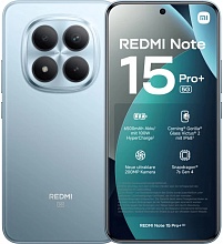 Redmi Note 15 Pro+ 5G 12/256ГБ, голубой
