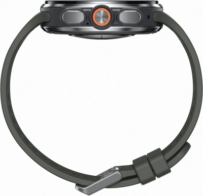 Смарт-часы Samsung Galaxy Watch Ultra2 LTE 47 мм, серый титан