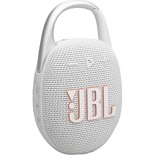 Портативная акустика JBL Clip 5, белый