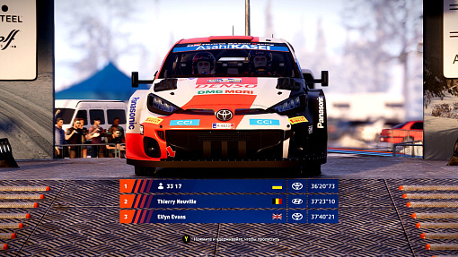 Игра WRC Generations для PS5
