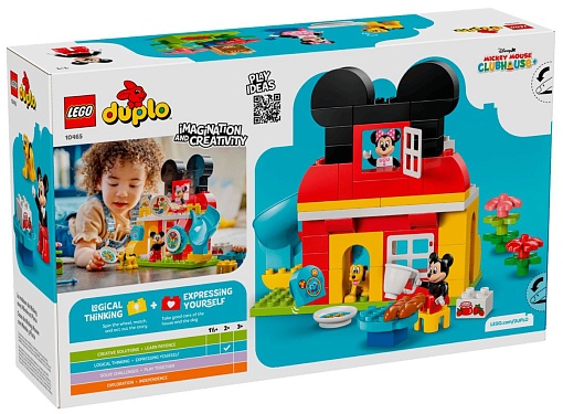 Конструктор LEGO DUPLO 10465 Клуб Микки Мауса с Минни и Плуто