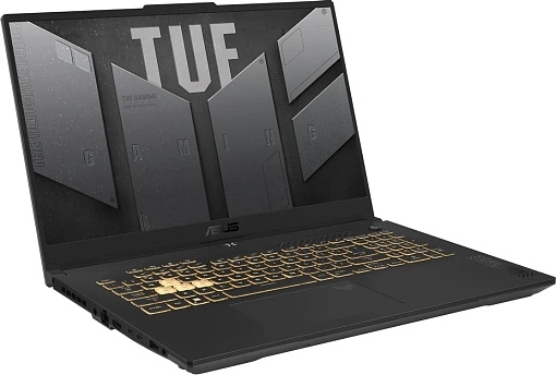 Ноутбук Asus TUF Gaming F17 FX707VJB-HX100 17.3" (Intel Core i5 210H, NVIDIA GeForce RTX 3050) 16ГБ, 512ГБ SSD, noOS