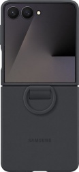 Чехол Samsung Ring Case для Galaxy Z Flip7, черный (EF-PF766TBEGRU)