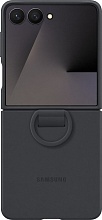 Чехол Samsung Ring Case для Galaxy Z Flip7, черный (EF-PF766TBEGRU)