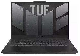 Asus TUF Gaming A17 FA707NUQ-HX009 17.3" (AMD Ryzen 7 170, NVIDIA GeForce RTX 4050) 16ГБ, 512ГБ SSD, noOS, серый (90NR0QH5-M000C0)