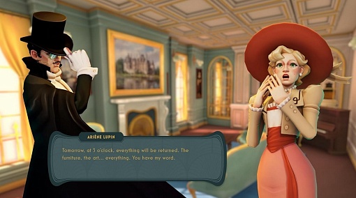 Игра Arsene Lupin: Once a Thief для Nintendo Switch