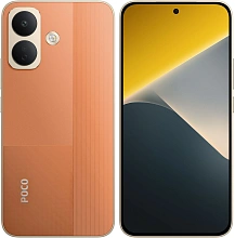 Смартфон POCO X8 12/256 ГБ, оранжевый