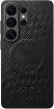 Samsung Carbon Magnet Case для Galaxy S26 Ultra, черный (EF-KS948SNEGRU)