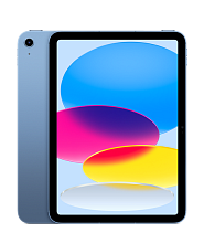 Планшет Apple iPad (2022) Wi-Fi 64Gb, синий