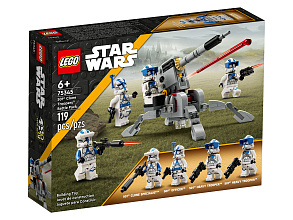 Конструктор LEGO Star Wars 75345 Боевой набор клонов 501-го легиона