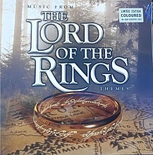 Виниловая пластинка OST - Lord Of The Rings Themes (Transparent White) 8719039007493