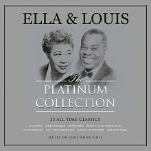 Виниловая пластинка Ella Fitzgerald & Louis Armstrong - Platinum Collection (5060403742926)