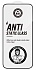 Защитное стекло BlueO Narrow border Anti-Static для iPhone 15 Plus
