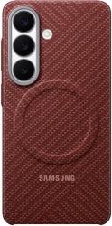 Чехол Samsung Carbon Magnet Case для Galaxy S26, красный (EF-KS942SREGRU)