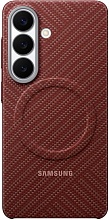 Samsung Carbon Magnet Case для Galaxy S26, красный (EF-KS942SREGRU)