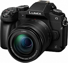 Фотокамера Panasonic Lumix DMC-G80 Kit 12-60mm f/3.5-5.6 ASPH. POWER O.I.S.