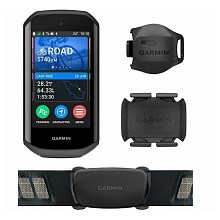 Garmin Edge 1050 Bundle, черный (010-02890-21)
