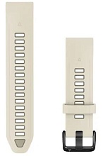 Garmin QuickFit 20 мм Watch Bands, Cream/French Gray