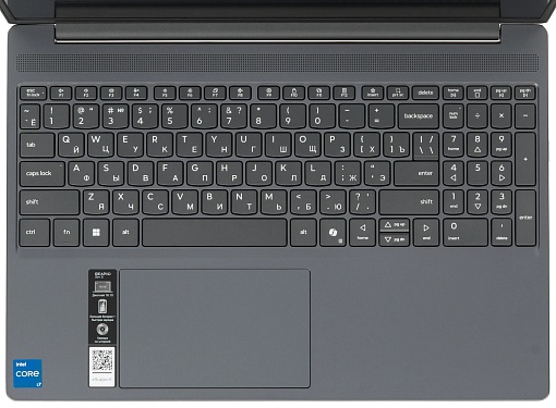Ноутбук Lenovo IdeaPad Slim 3 15IRH10 (83K10032RK) 15.3" (Intel Core i7 13620H, Intel UHD Graphics) 16ГБ, 512ГБ SSD, noOS