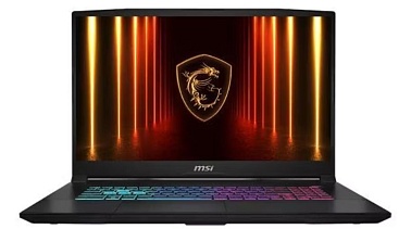 MSI Katana 17 HX B14W (Intel Core i7-14650HX, NVIDIA GeForce RTX 5070) 32ГБ, 1ТБ SSD, noOS, черный (9S7-17L791-274)