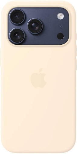 Чехол Apple Silicone Case с MagSafe для iPhone 17 Pro