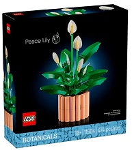 LEGO Botanicals 11504 Спатифиллум