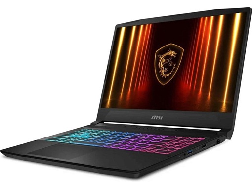 Ноутбук MSI Katana 15 HX B14WFK-618XRU 15.6" (Intel Core i5 14450HX, NVIDIA GeForce RTX 5060) 16ГБ, 1ТБ SSD, noOS