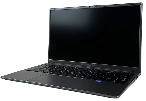 Ноутбук FlashBook 15.9" (Intel Core i7-1065G7, RAM 16 ГБ, SSD 512 ГБ, Intel Iris Plus Graphics G7, Windows Home, Русская раскладка)