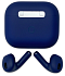 Беспроводные наушники Apple AirPods 3 Color
