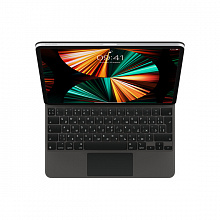 Клавиатура беспроводная Apple Magic Keyboard, для iPad Pro 12.9" (2021), Черный