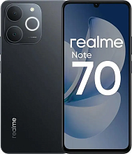 Realme Note 70 6/128 ГБ, черный