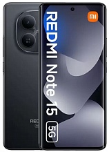 REDMI Note 15 5G 8/256 ГБ, Black