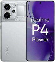 Realme P4 Power 12/256ГБ, серебристый