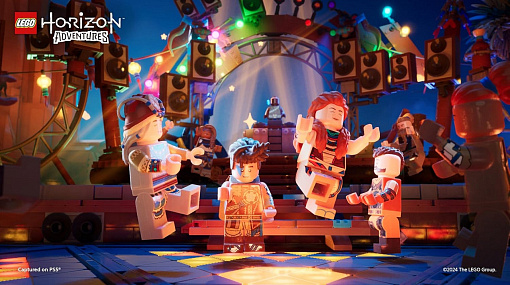 Игра LEGO Horizon Adventures для Nintendo Switch