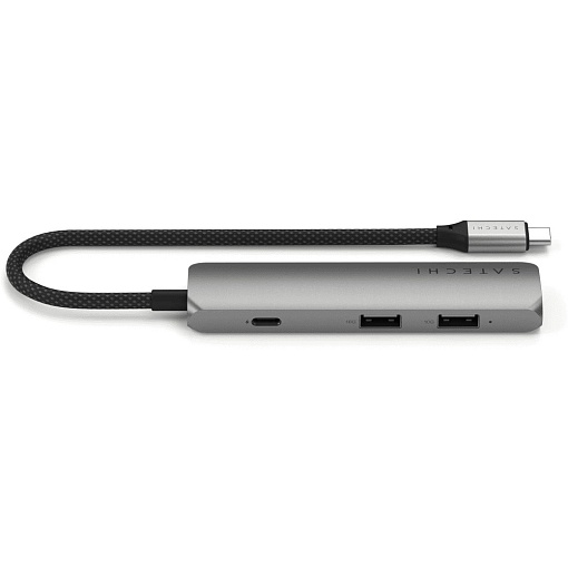 Адаптер Satechi 4-in-1 USB-C Slim Multiport Adapter 4K