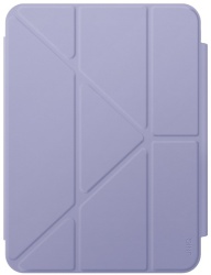 Чехол Uniq Camden Click для iPad Air 11" 2024 (M2), 2025 (M3), фиолетовый PDA11(2024)-CAMLVIO
