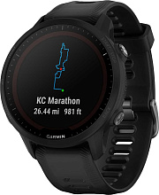 Умные часы Garmin Forerunner 955, Black (010-02638-30)