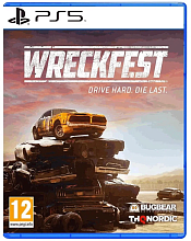 Игра Wreckfest: Drive Hard. Die Last. для PS5, русские субтитры