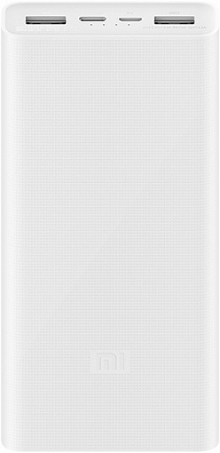 Аккумулятор Xiaomi Mi Power Bank 3 20000 mAh PLM18ZM