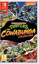 Игра Teenage Mutant Ninja Turtles: The Cowabunga Collection для Nintendo Switch