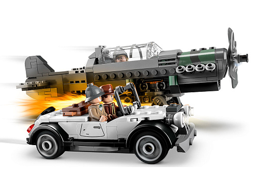 Конструктор LEGO Indiana Jones 77012 Погоня за истребителем